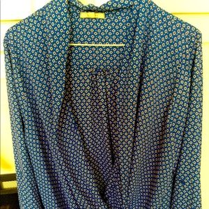 Wrap Blouse